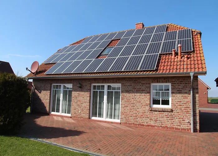 Achterhuus Malia Ferienhaus *